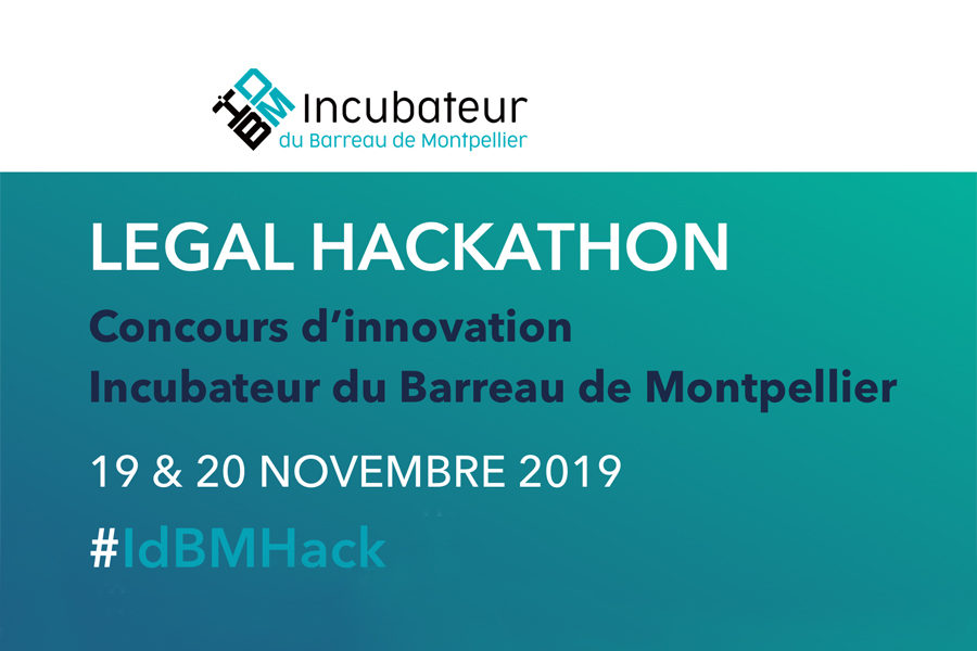 Legal Hackathon : l’Incubateur du Barreau de Montpellier met en lice 12 futures start-up du droit
