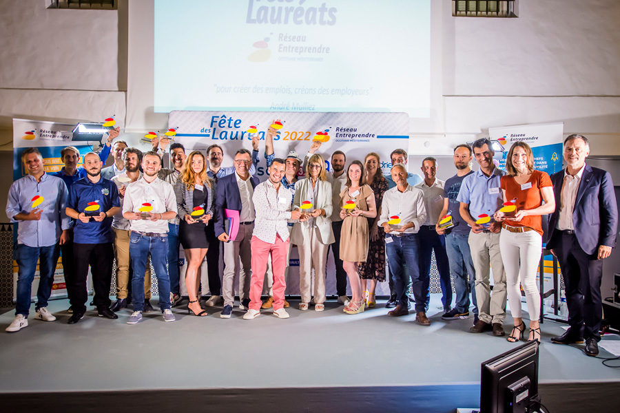 Pour créer, reprendre ou développer leur entreprise, 26 Lauréats ont obtenu l’appui du Réseau Entreprendre Occitanie Méditerranée en 2021