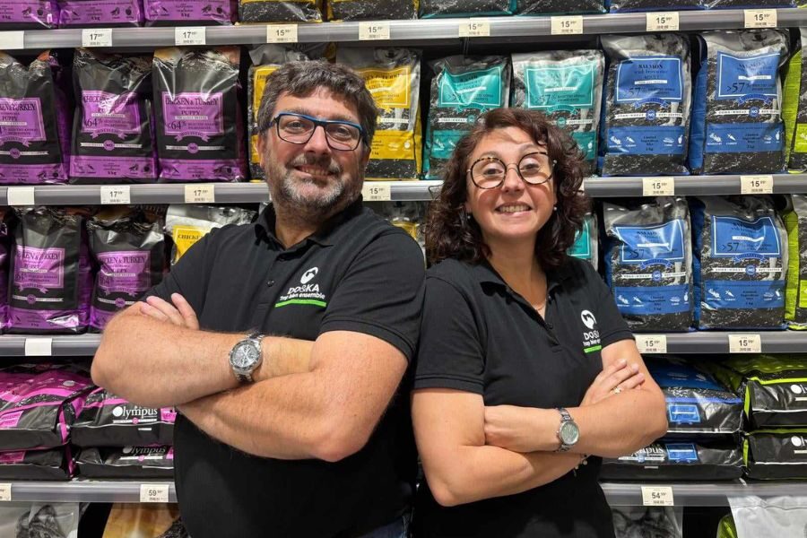 Un couple d’Auvergnats ouvre à Lempdes la première animalerie DO&KA de la région