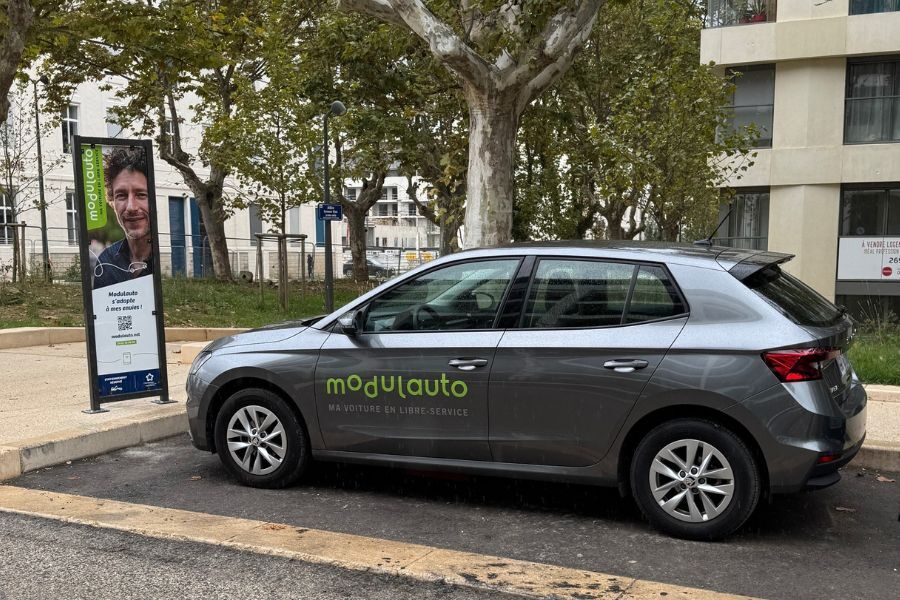 Autopartage : Modulauto monte en régime à Montpellier