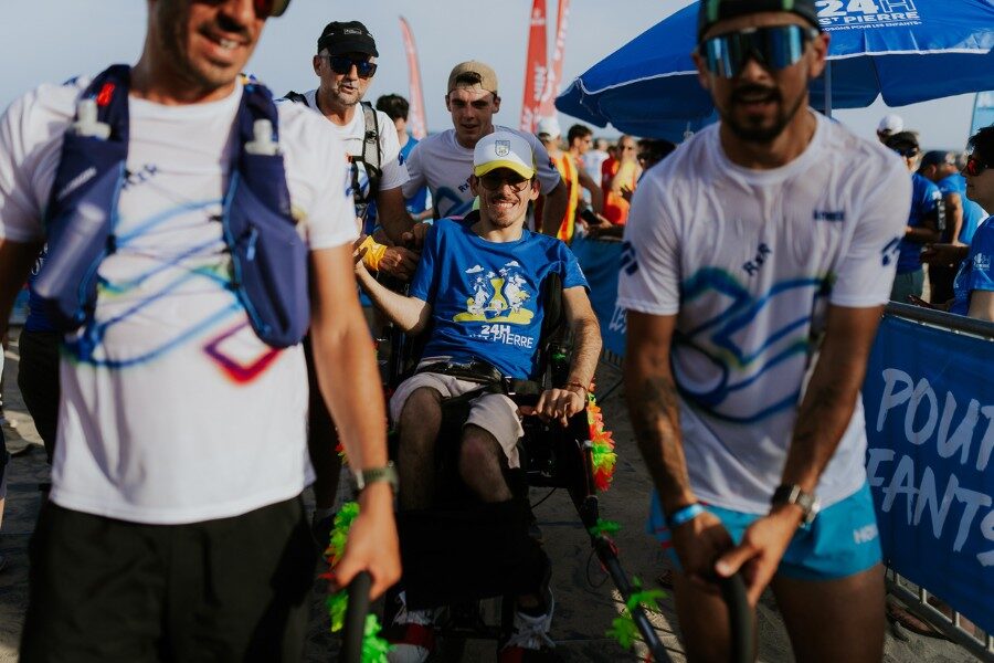 9e édition des 24H Saint-Pierre : appel à mobilisation pour la santé des enfants