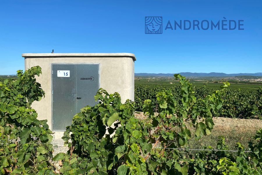 Pour ses 10 ans, Andromède veut devenir la technologie référence de gestion de l’eau agricole en France