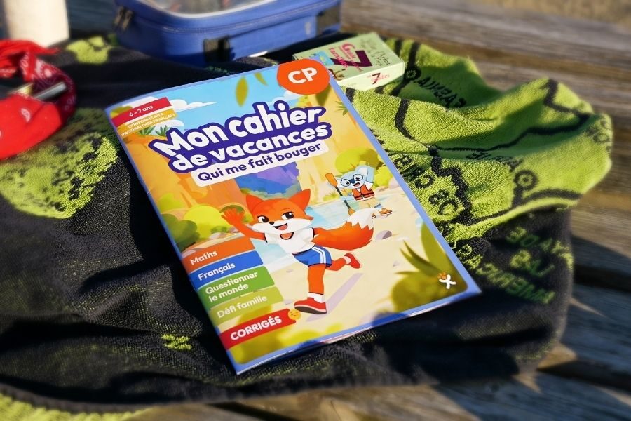 Bouge&Apprends® réveille le cahier de vacances