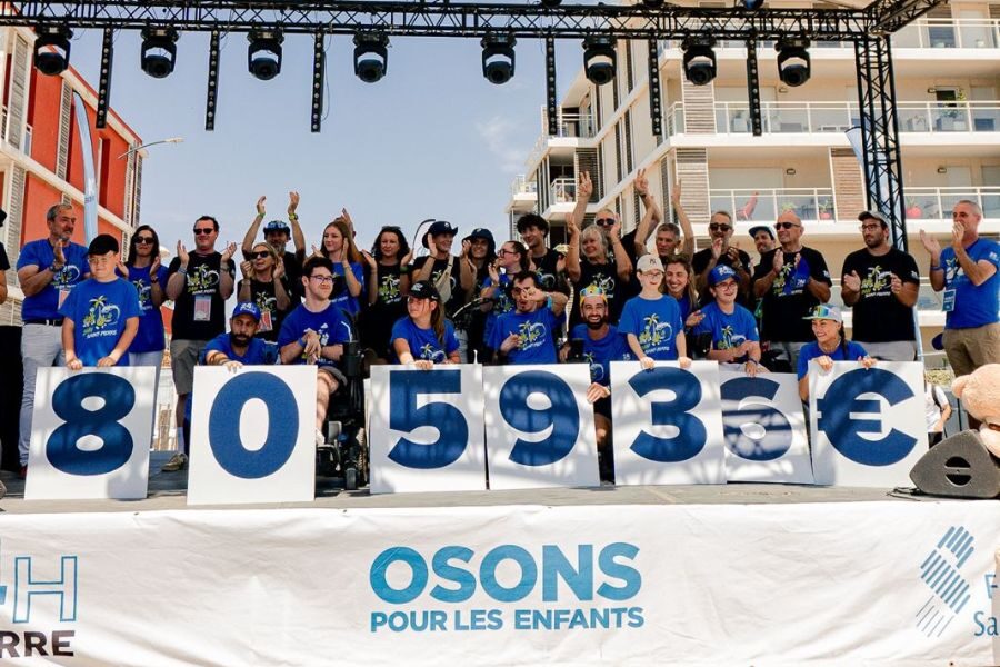 24H Saint-Pierre : plus de 800 000 euros collectés pour la deuxième année consécutive